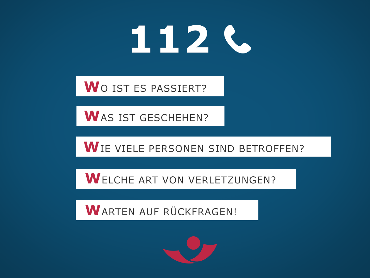 W Fragen im Notfall