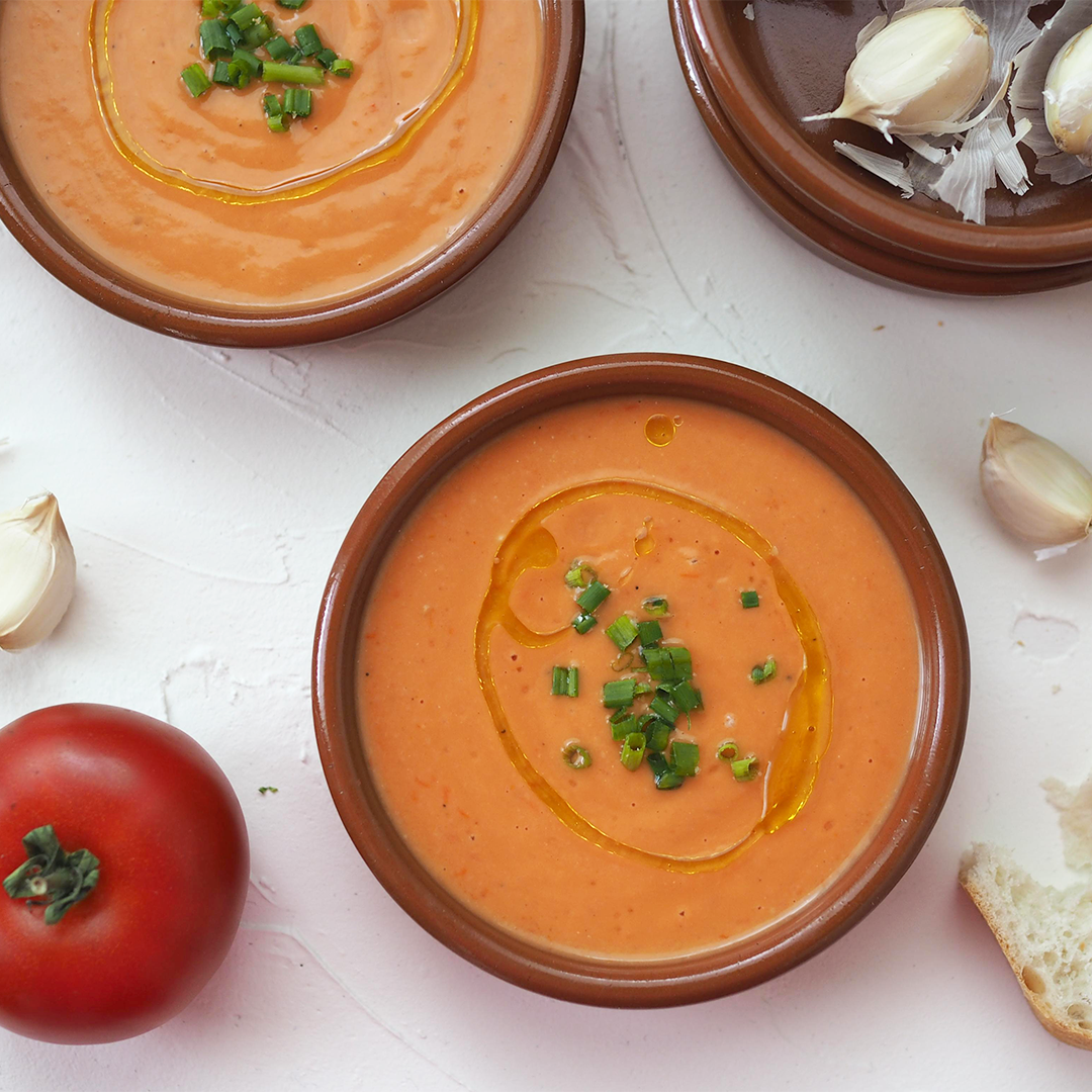 Salmorejo-Suppe