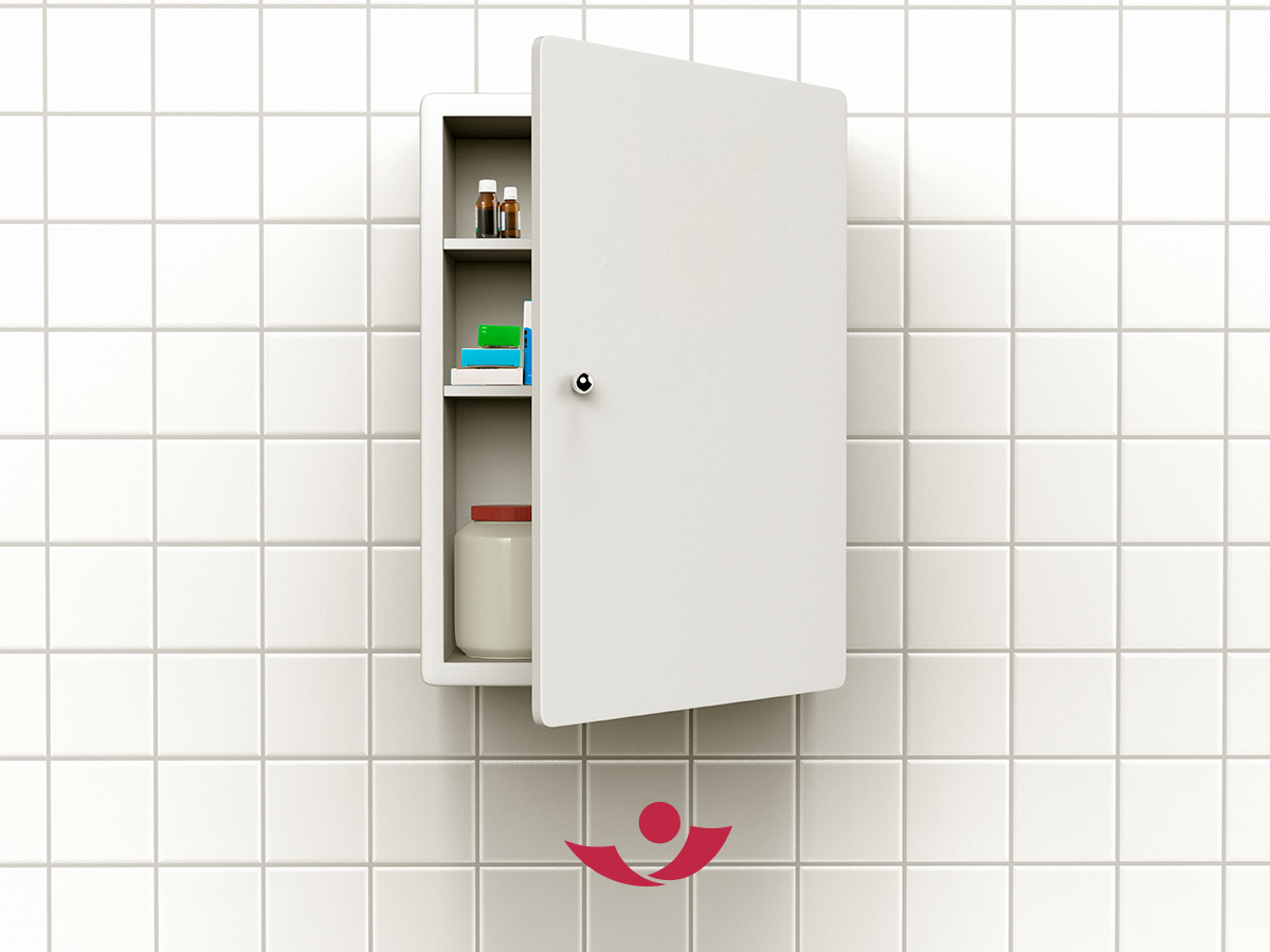Medikamentenschrank
