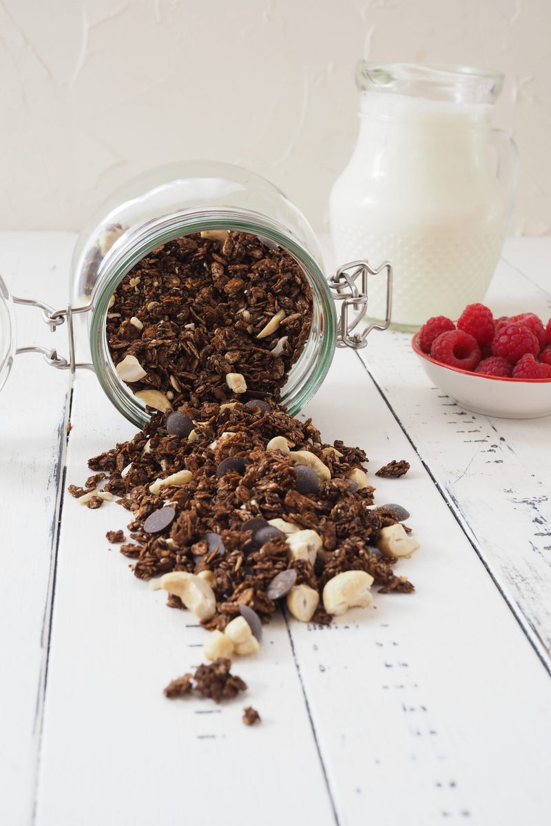 Zimt-Granola