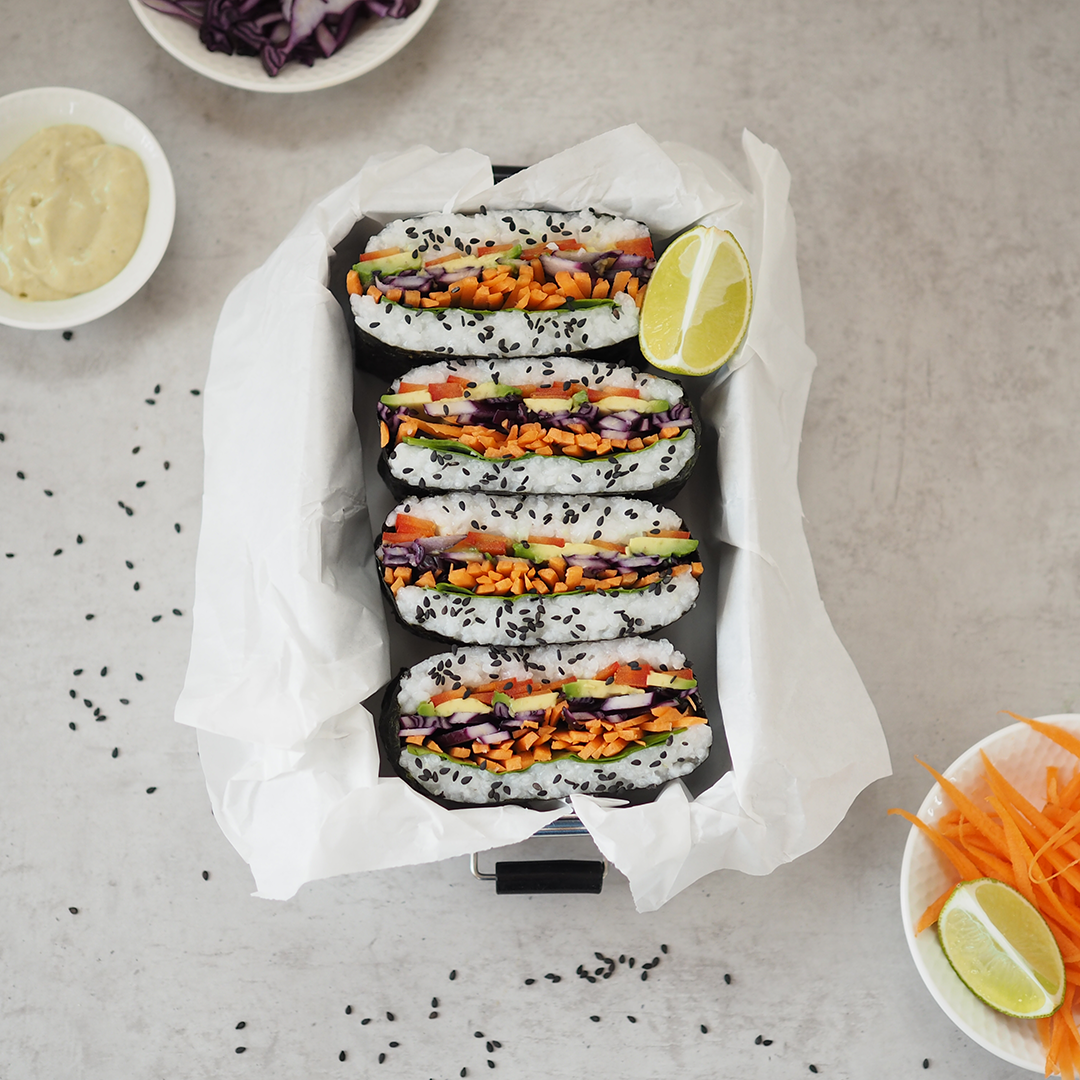 Sushi-Sandwich