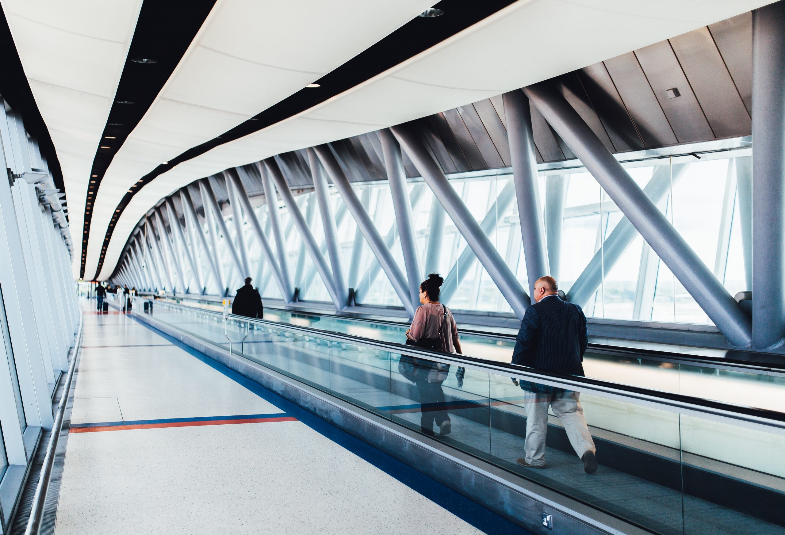 Flughafen Terminal