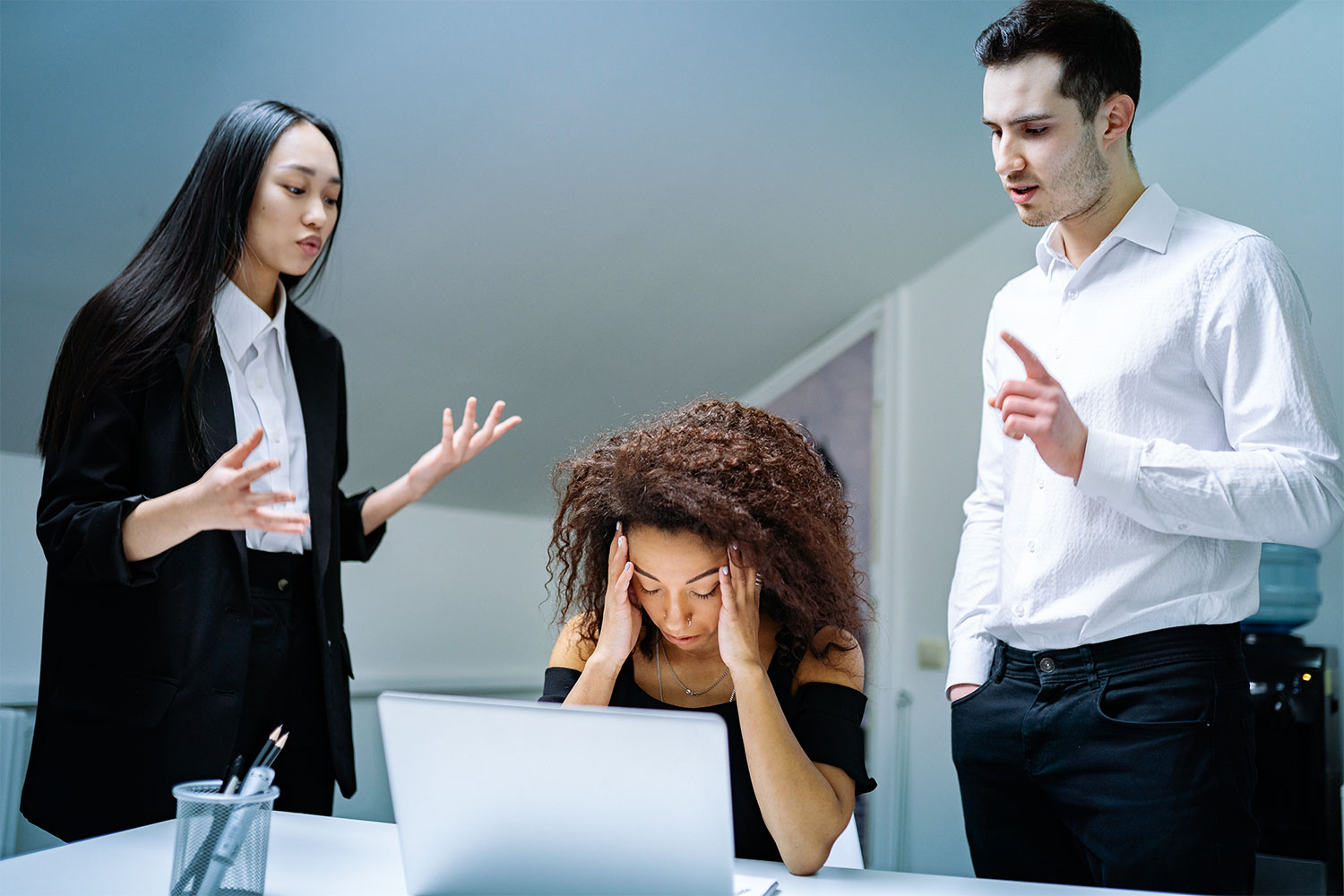 Stress am Arbeitsplatz